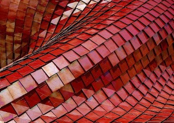 Abstract background, red roof texture | Free Photo - rawpixel