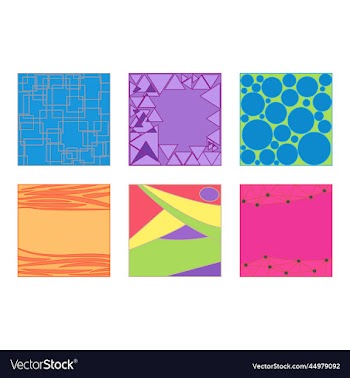 abstract background set