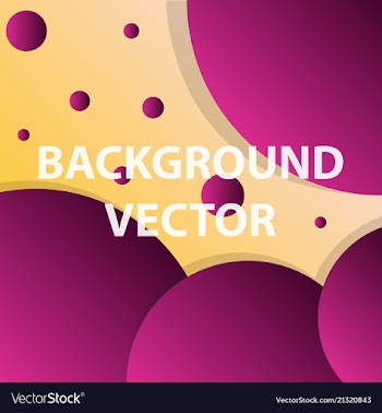 Abstract background set art template design for vector image