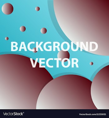 Abstract background set art template design for vector image