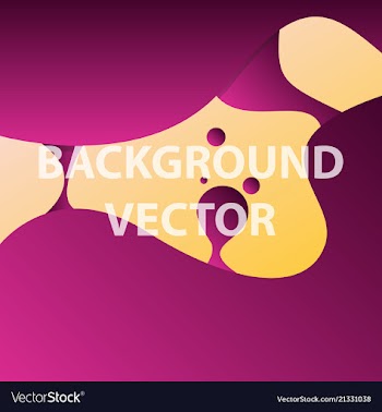 Abstract background set art template design for vector image