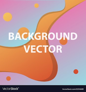 Abstract background set art template design for vector image