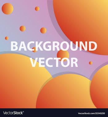 Abstract background set art template design for vector image