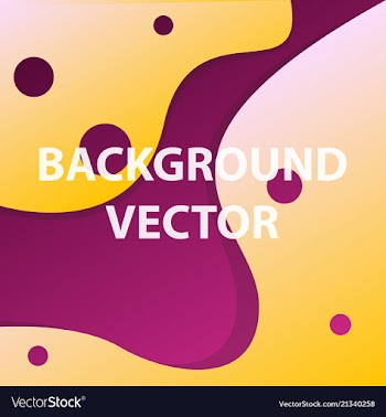 Abstract background set art template design for vector image
