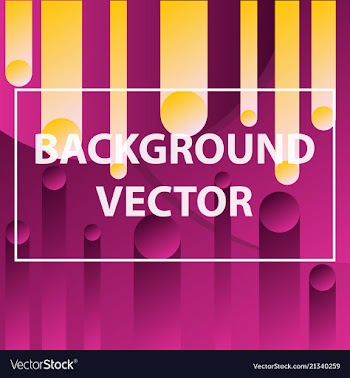 Abstract background set art template design for vector image