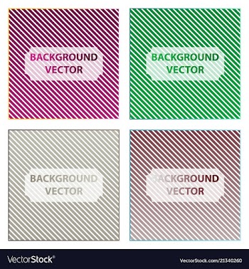 Abstract background set art template design for vector image