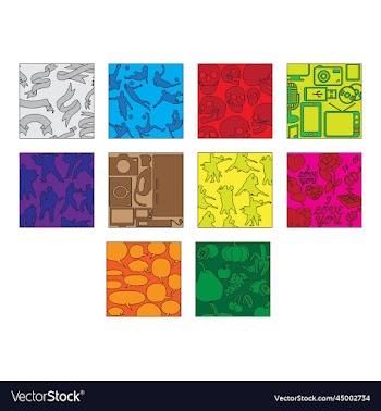 abstract background set free