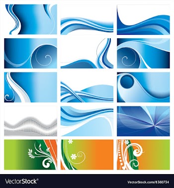 Abstract Background Set vector image