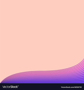 Abstract background template from curved stripes vector image