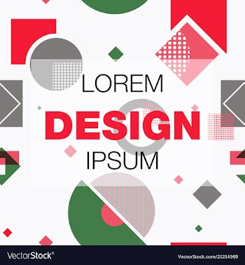 Abstract background texture design bright poster vector image