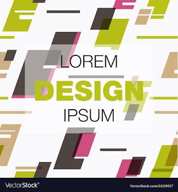 Abstract background texture design bright poster vector image
