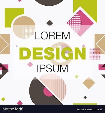 Abstract background texture design bright poster vector image