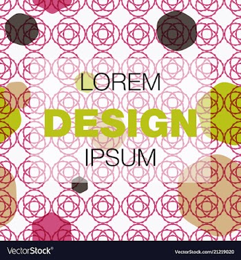Abstract background texture design bright poster vector image