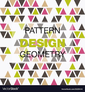 Abstract background texture design bright poster vector image