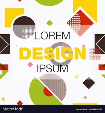 Abstract background texture design bright poster vector image