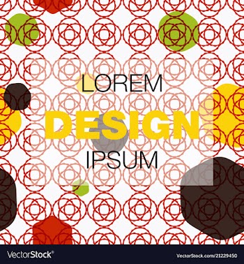 Abstract background texture design bright poster vector image