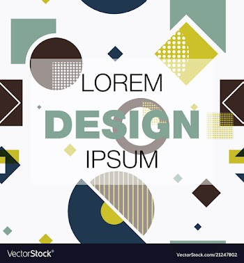 Abstract background texture design bright poster vector image