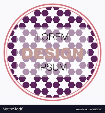 Abstract background texture design bright poster vector image