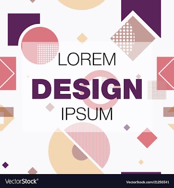 Abstract background texture design bright poster vector image