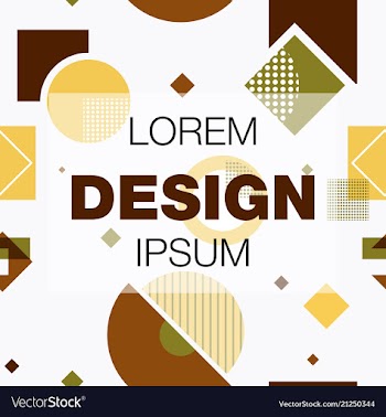 Abstract background texture design bright poster vector image