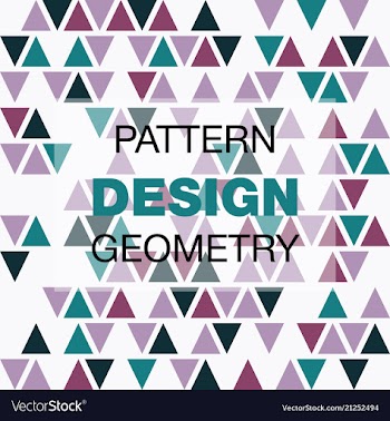 Abstract background texture design bright poster vector image