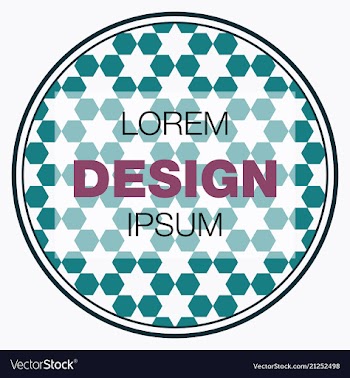 Abstract background texture design bright poster vector image