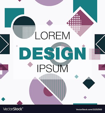 Abstract background texture design bright poster vector image