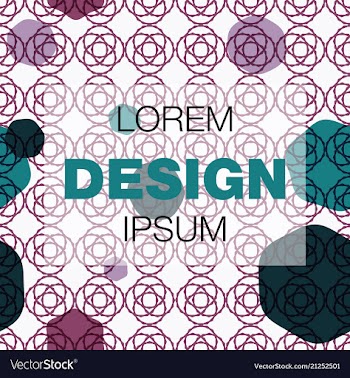 Abstract background texture design bright poster vector image