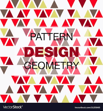 Abstract background texture design bright poster vector image