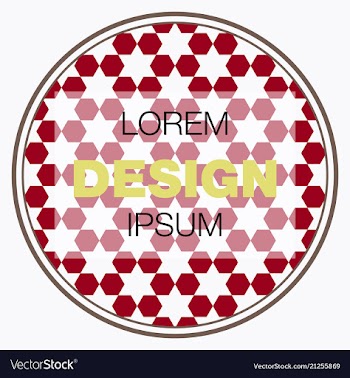 Abstract background texture design bright poster vector image
