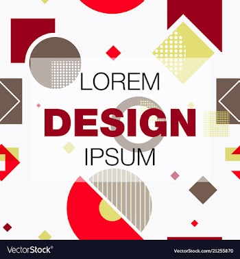 Abstract background texture design bright poster vector image