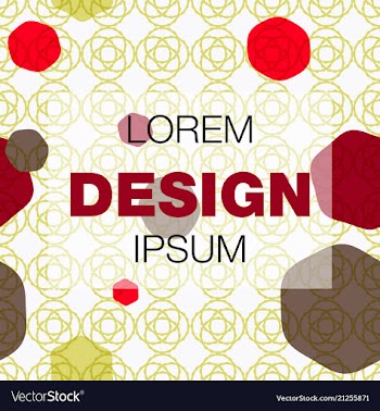 Abstract background texture design bright poster vector image