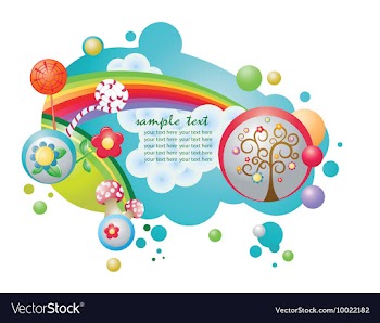 Abstract background vector image