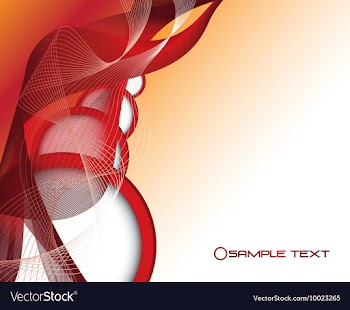 Abstract background vector image