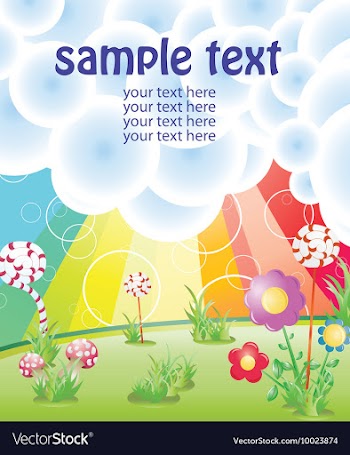 Abstract background vector image