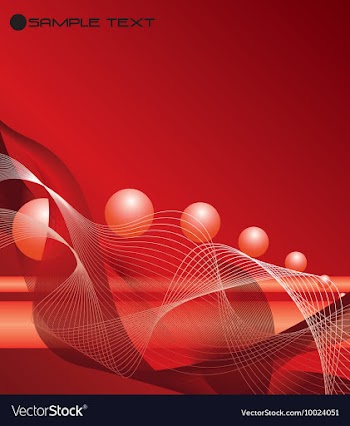 Abstract background vector image