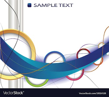Abstract background vector image