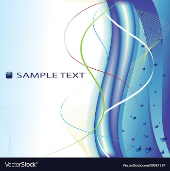 Abstract background vector image