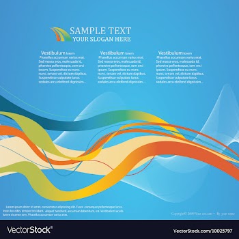 Abstract background vector image