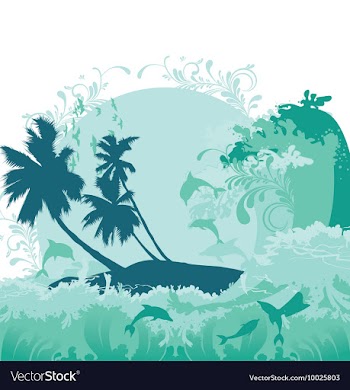 Abstract background vector image