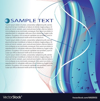 Abstract background vector image