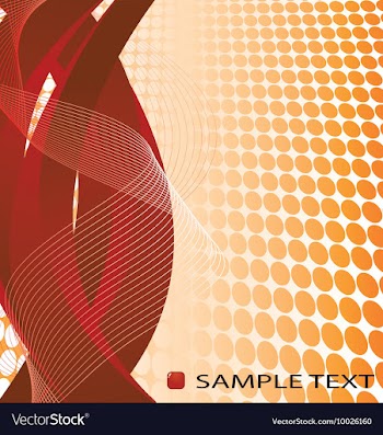 Abstract background vector image