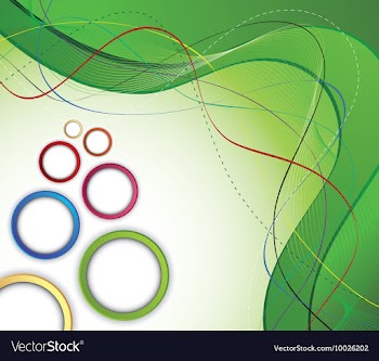 Abstract background vector image