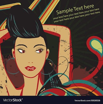 Abstract background vector image