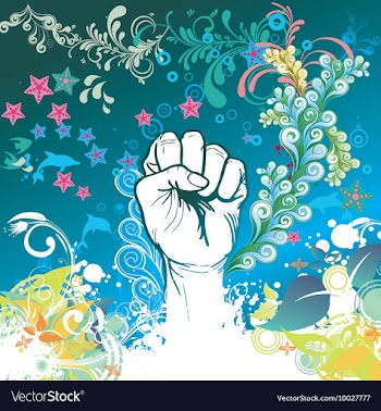 Abstract background vector image