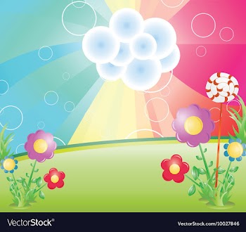 Abstract background vector image