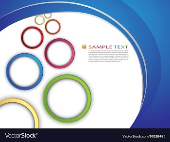 Abstract background vector image