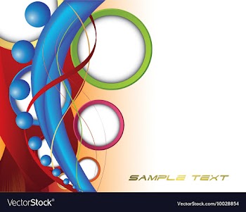 Abstract background vector image