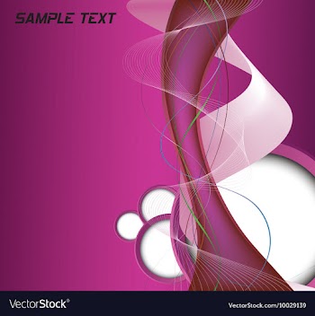 Abstract background vector image