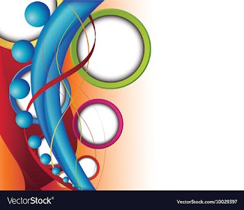 Abstract background vector image